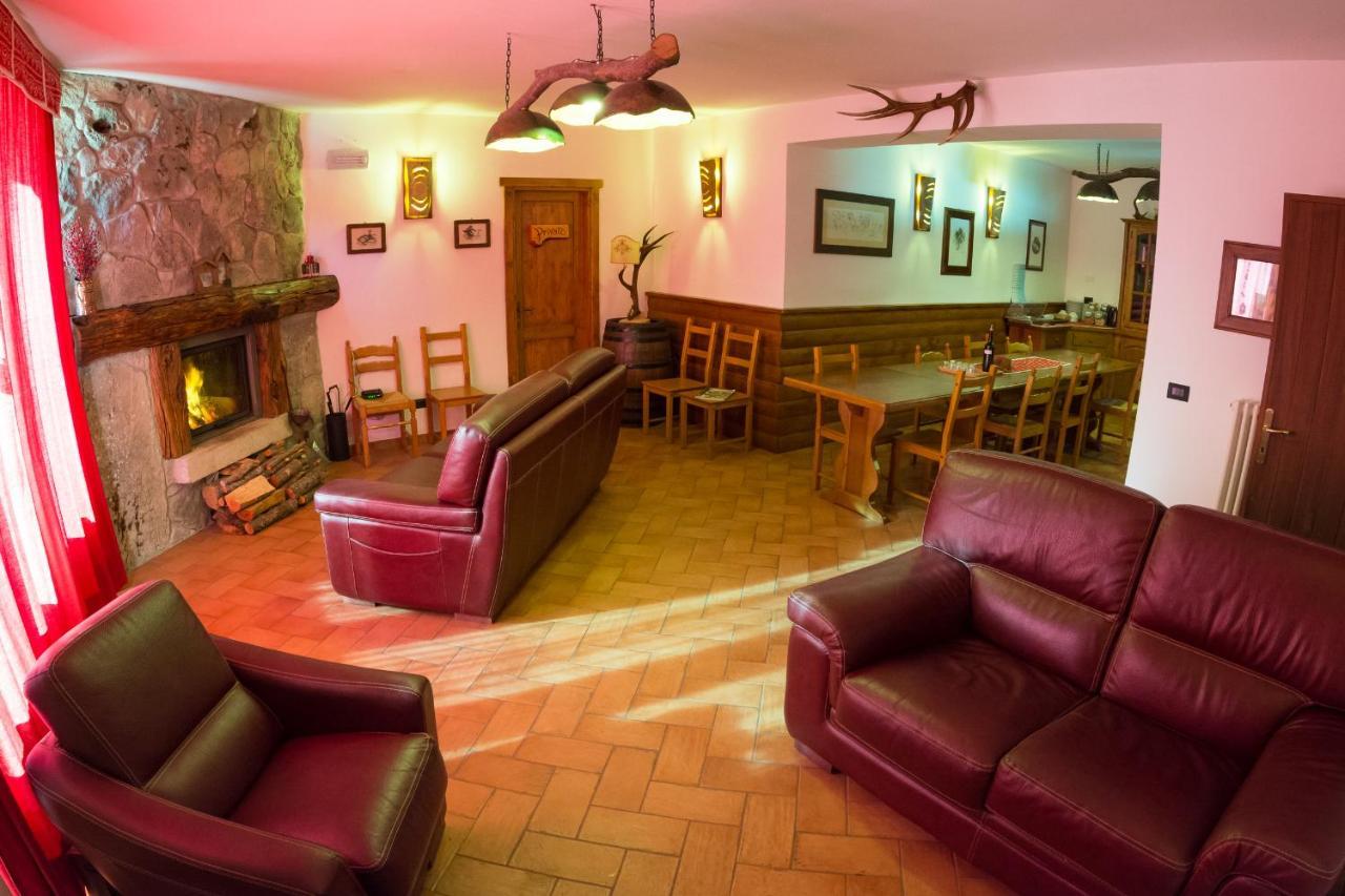 Da Nonna Li Rooms And Breakfast Villetta Barrea Zewnętrze zdjęcie